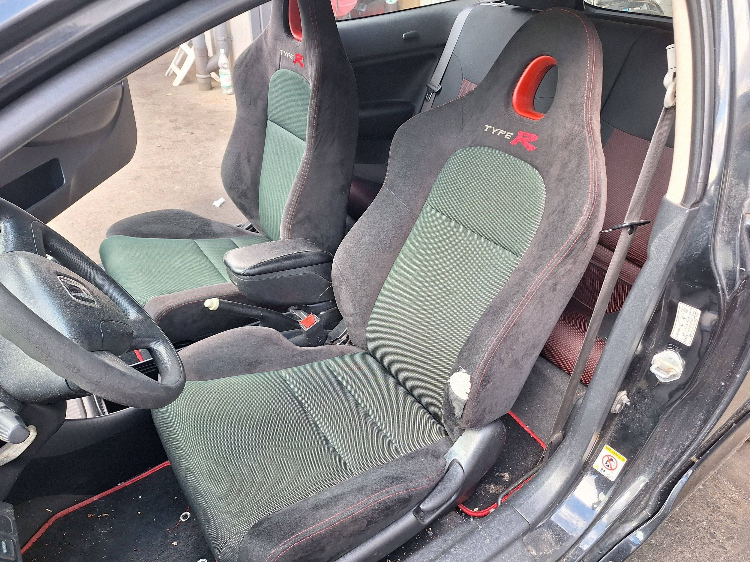 HONDA CIVIC 7 VII EP1 EP2 EP3 TYPE-R 3D seats seat left right