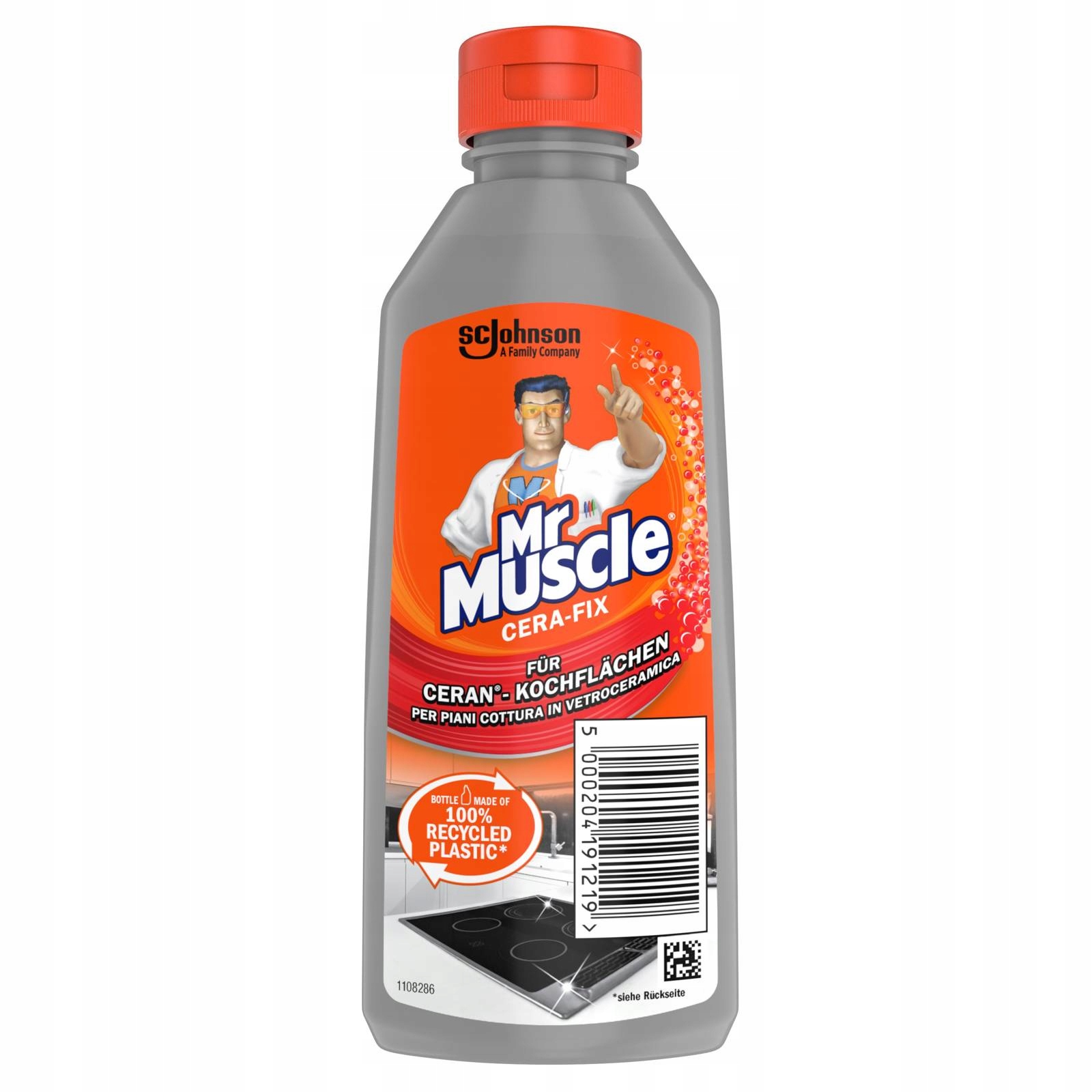 Mr Muscle Mleczko do Płyt Ceramicznych 200 ml 14022341536 - Allegro.pl