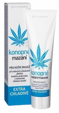 

Maść konopna 5% oleju ekstra chłodząca 100 ml Hc