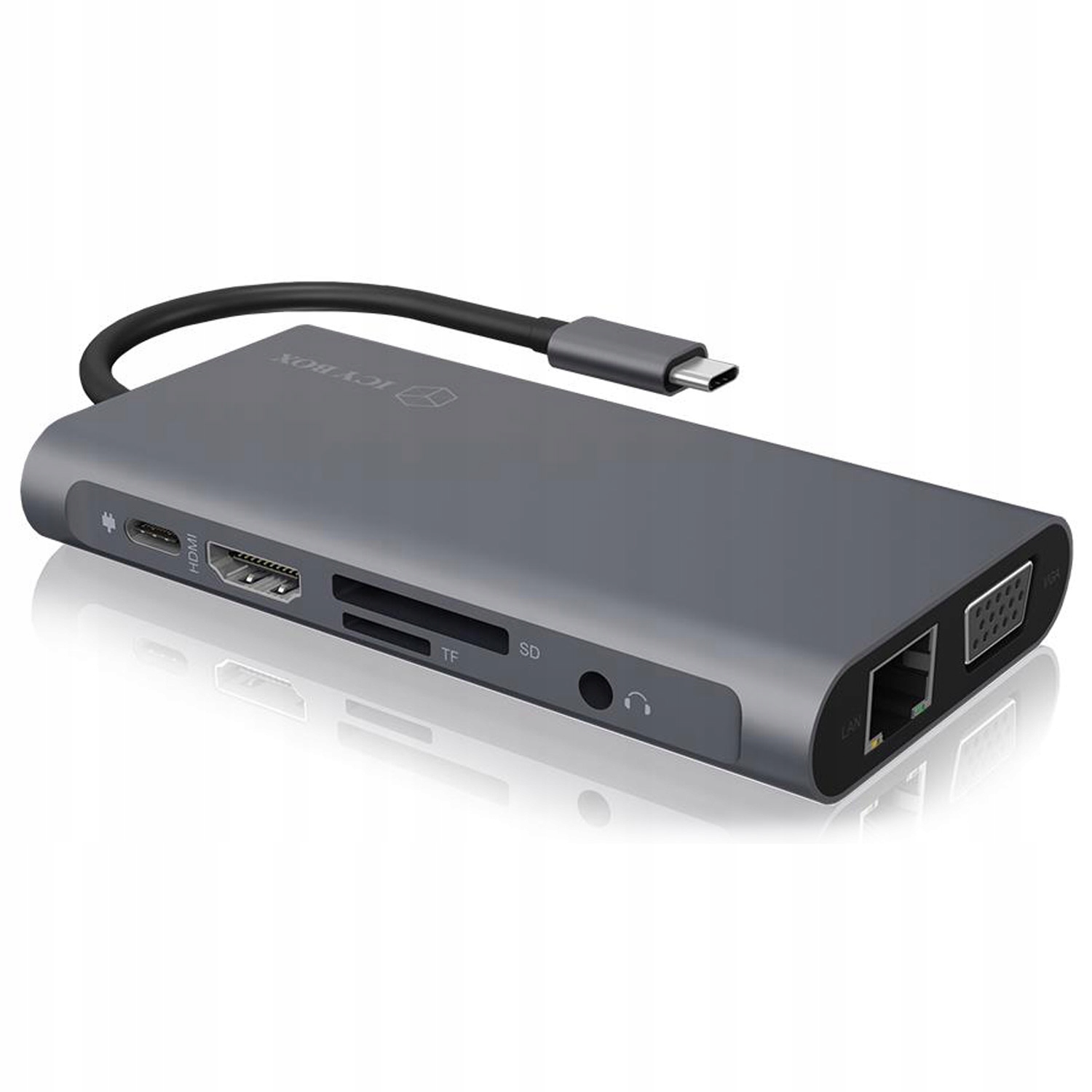 

Stacja dokująca replikator Icy Box IB-DK4040-CPD
