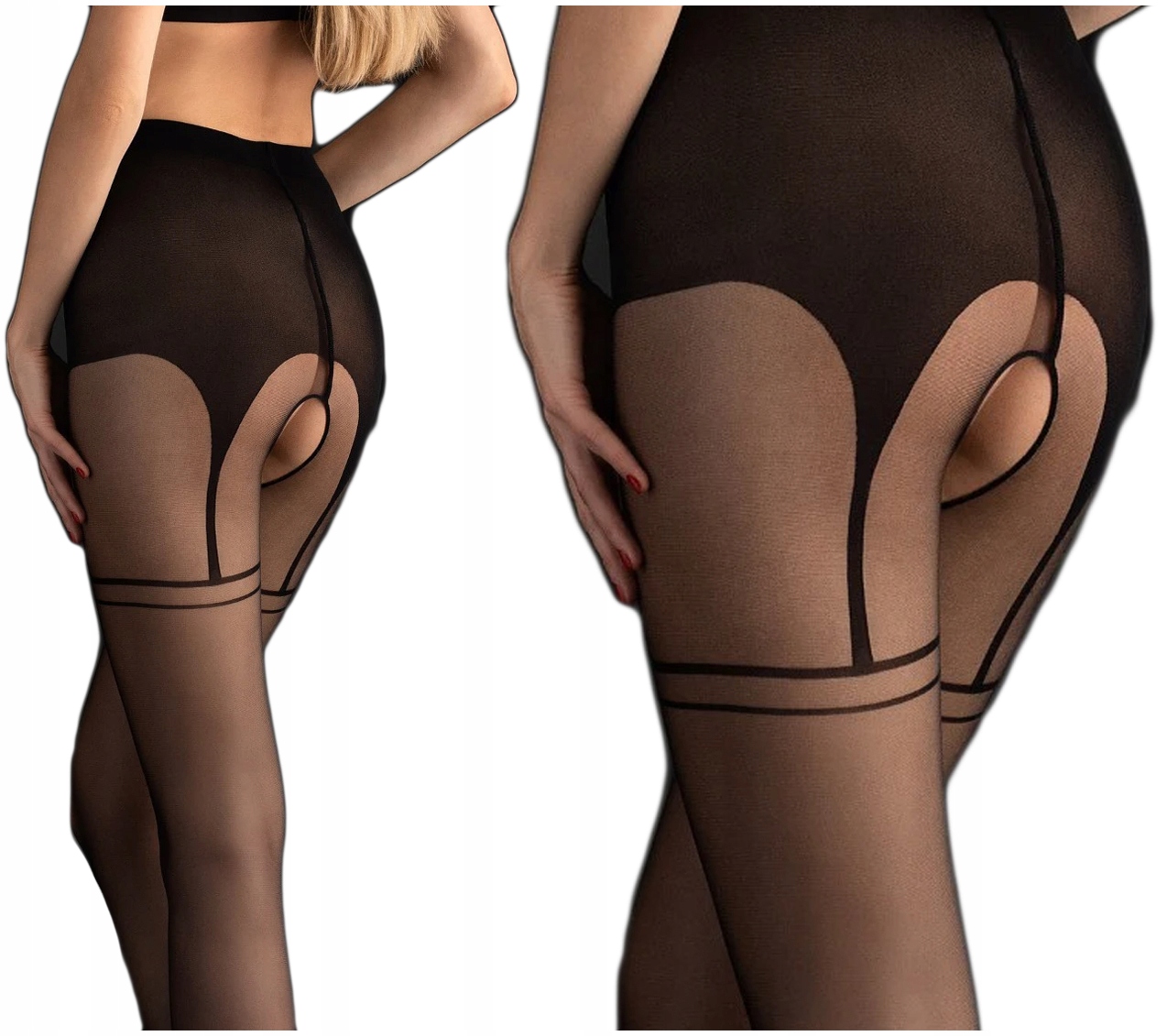 

Fiore rajstopy Delight 20den czarne - 3 M