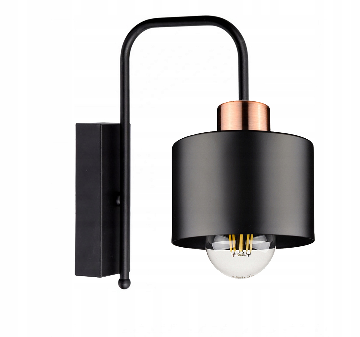 

Lampa Ścienna Kinkiet Loft Edison Led