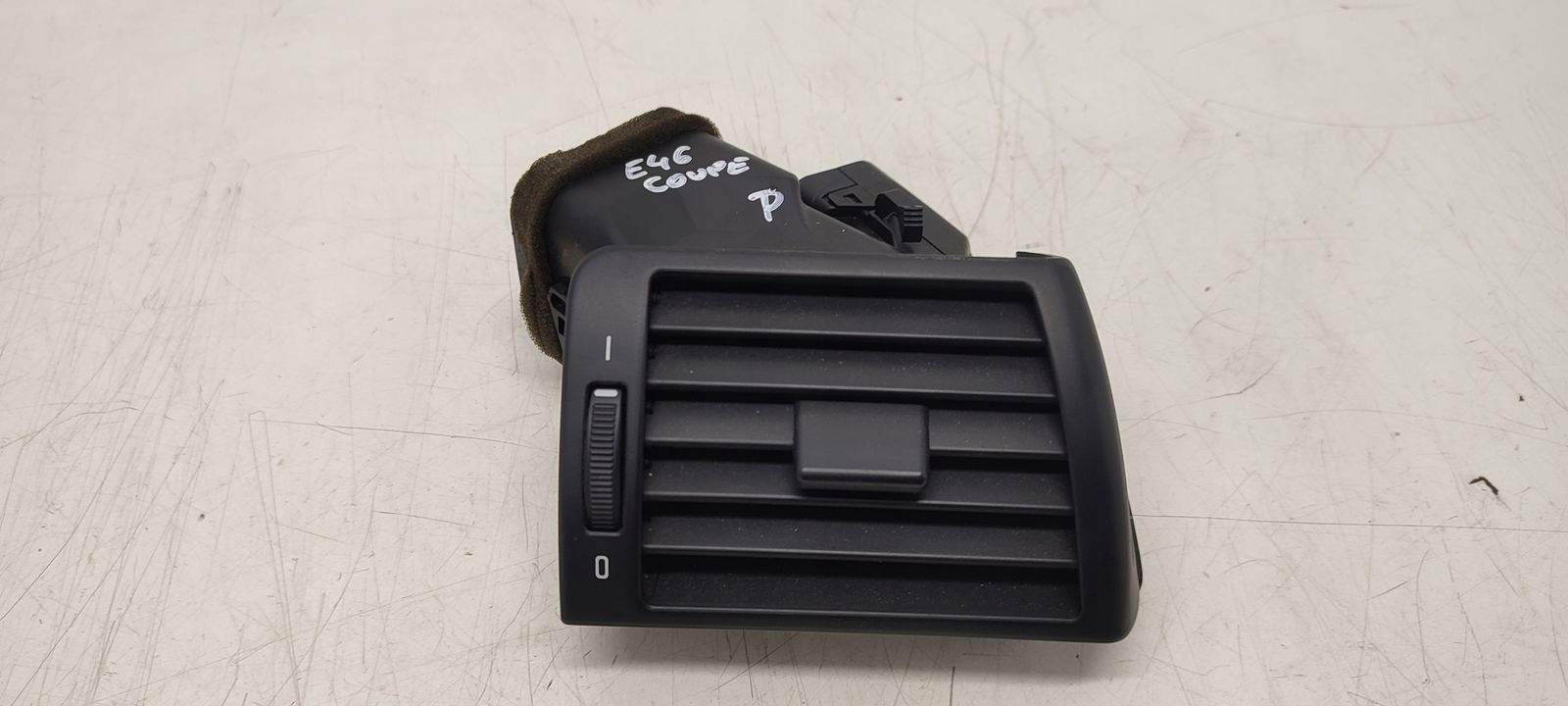 Kratki des lüfters komplet BMW E46 Coupe 2,5