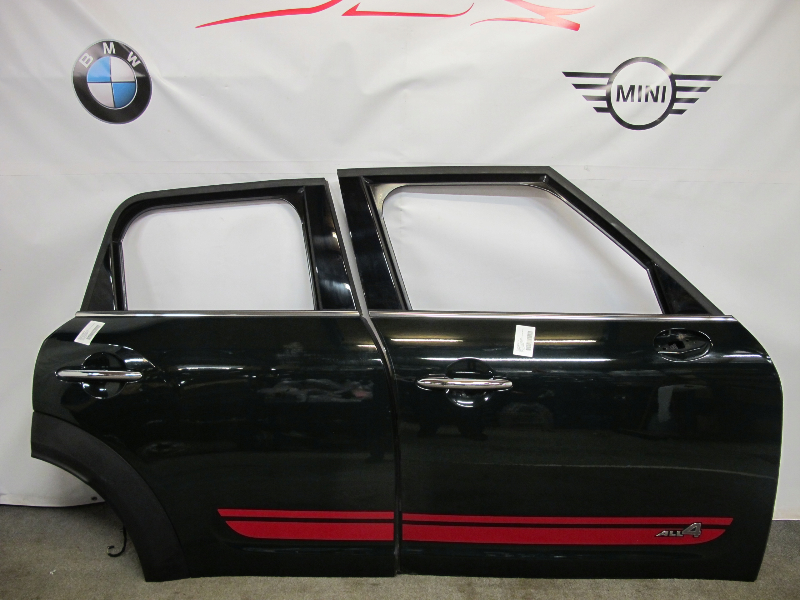 DRZWI PRAWE PRZEDNIE TYŁ MINI F60 JCW C19