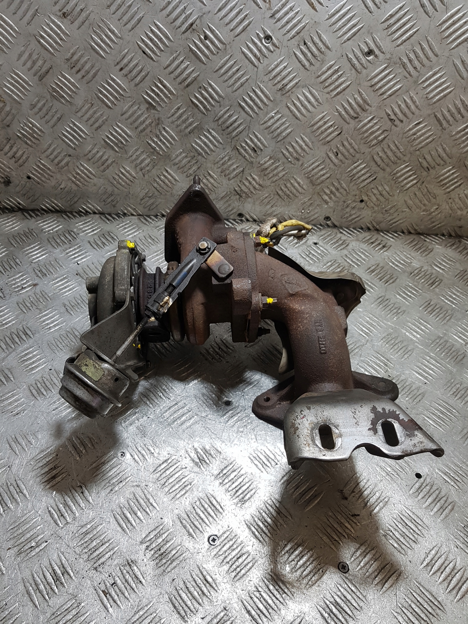 TURBINA turbo RENAULT MASTER 3 H8200822404 2.3 DCI