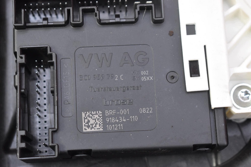 window regulator right front EU 3C8837756D VW PASSAT CC 08-12