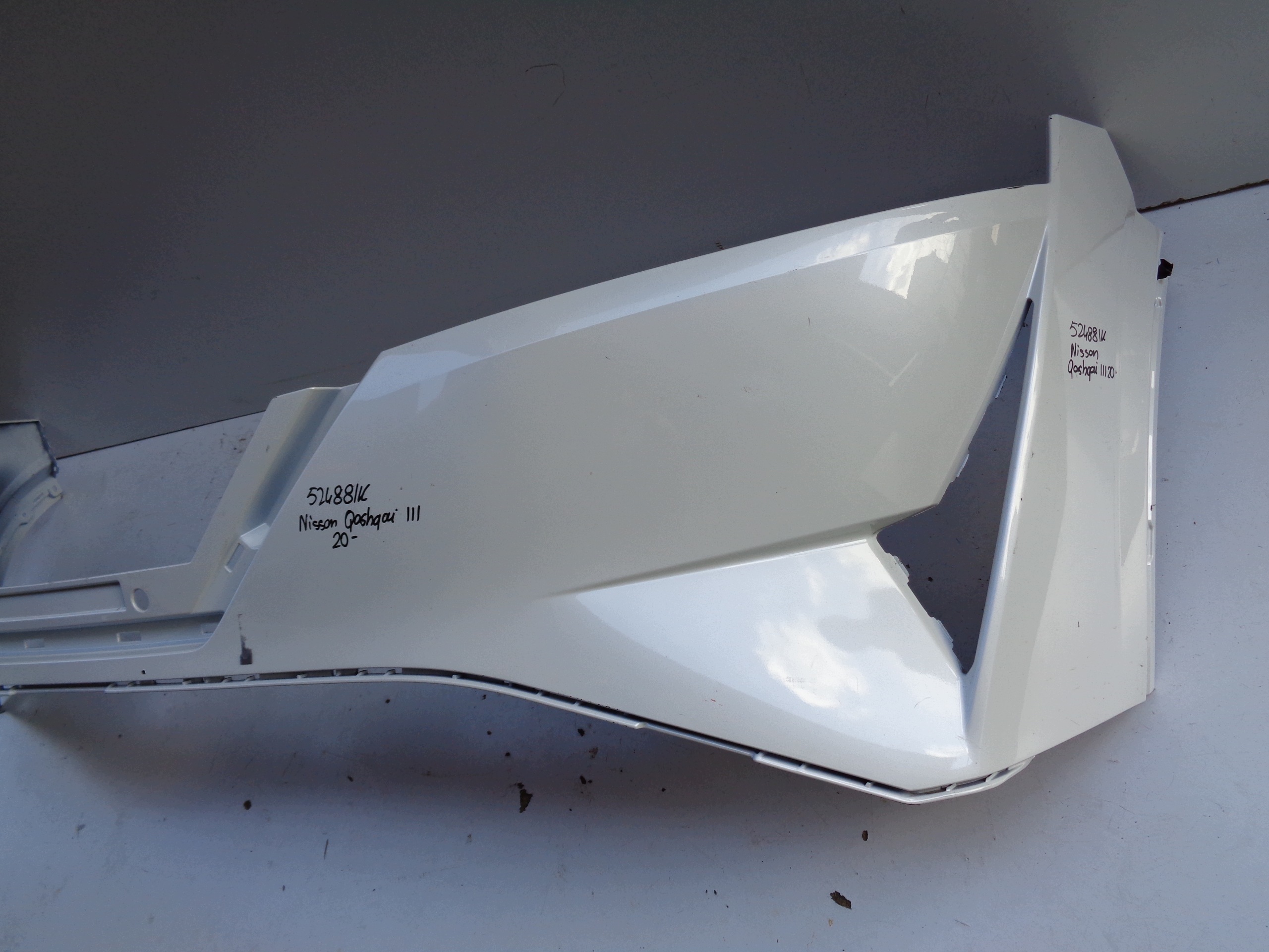 front bumper NISSAN QASHQAI III 20- NR 52488