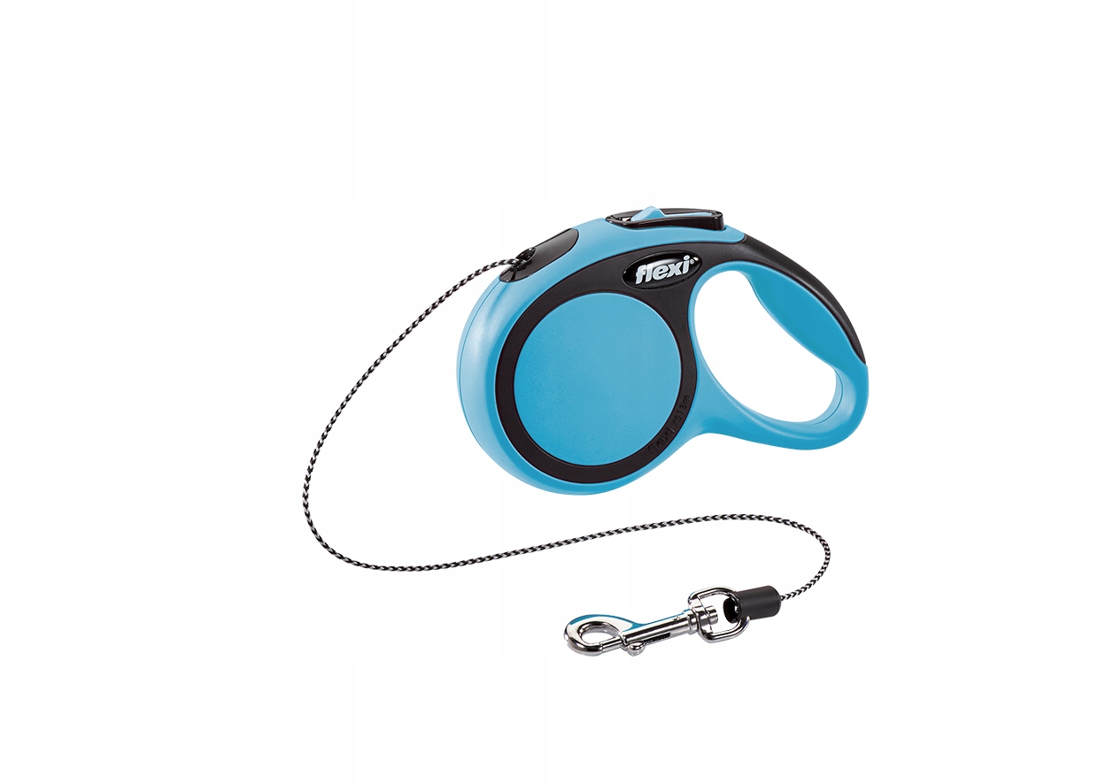 

Smycz Flexi Comfort niebieska 3 m, rozmiar Xs - l
