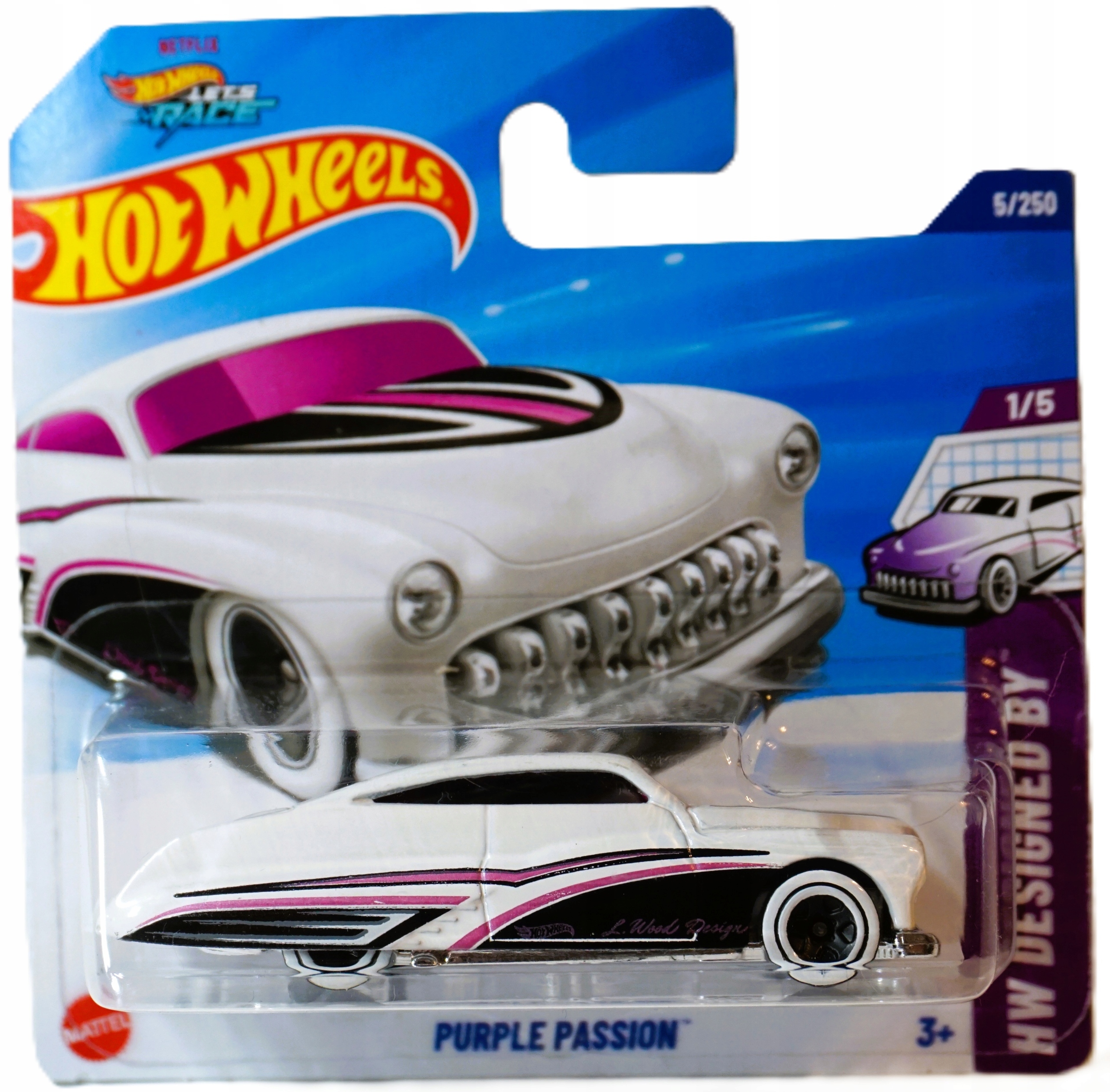 Purple Passion Hot Wheels - Niska cena na Allegro