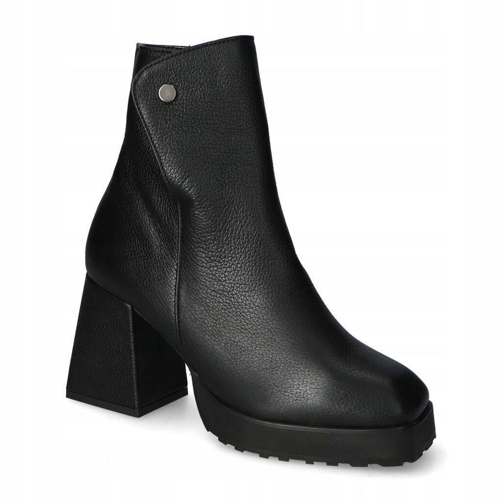 Kotníkové Boty Veronna 1305/KW Černé hrách 37