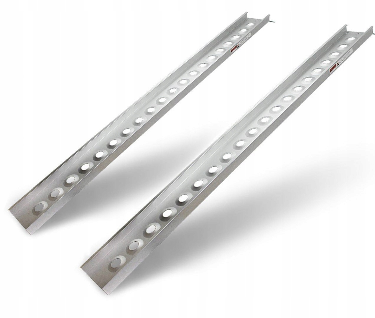 

Rampy Aluminiowe Podjazdy Szyny Najazd 400KG 193CM
