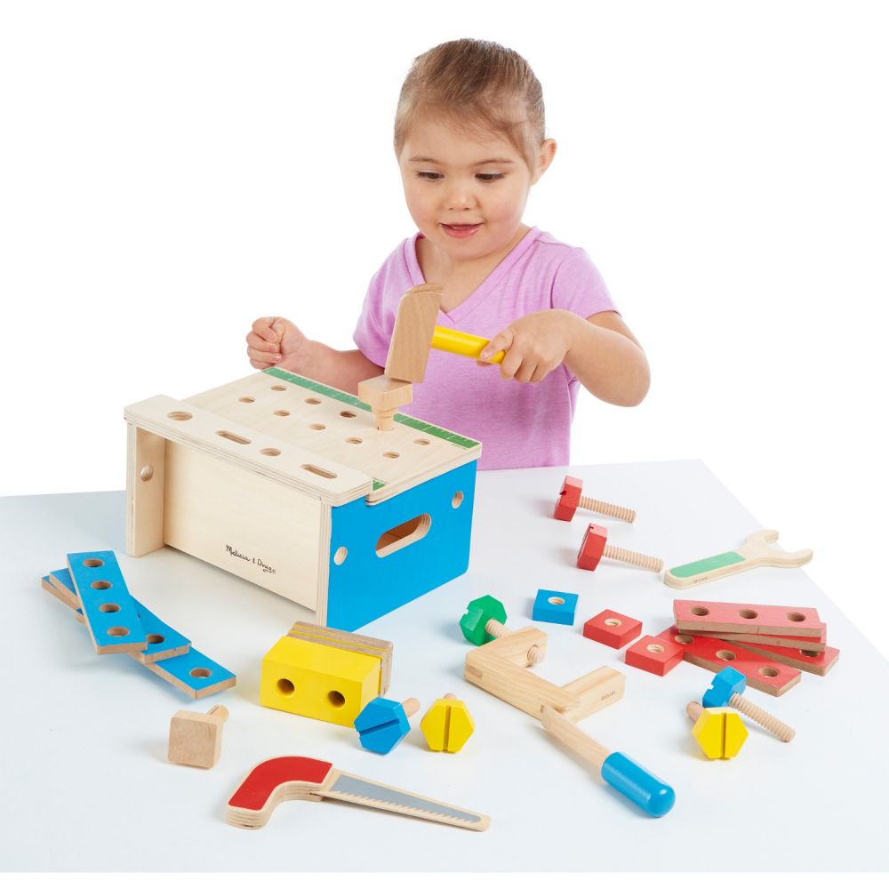 Игрушки для детей Мелисса Мастерская с инструментами