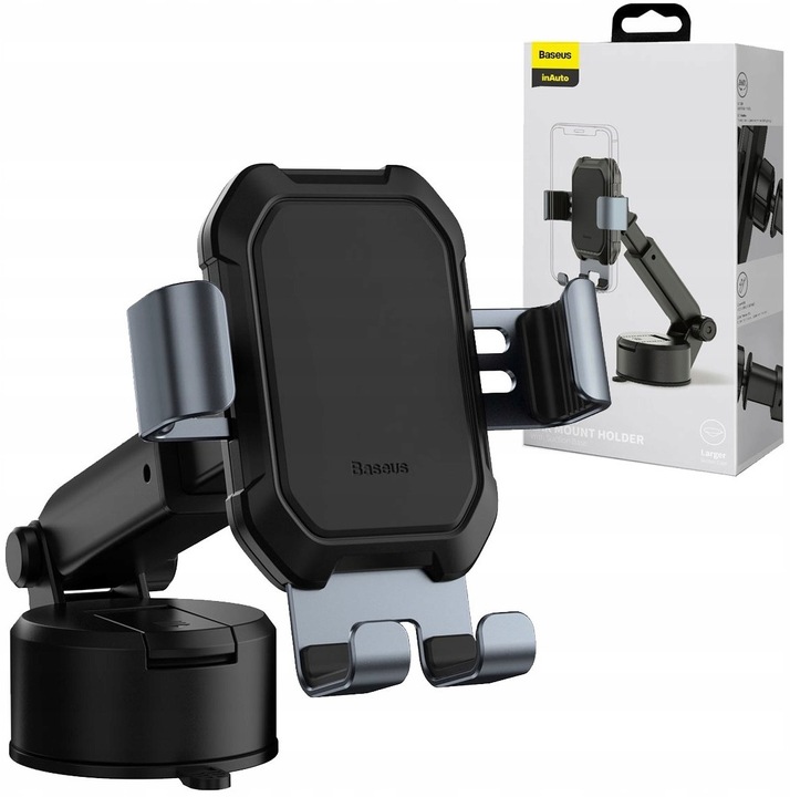 Baseus Grawitacyjny Uchwyt Do Samochodu Mocowanie Na Telefon Na Deskę Szybę