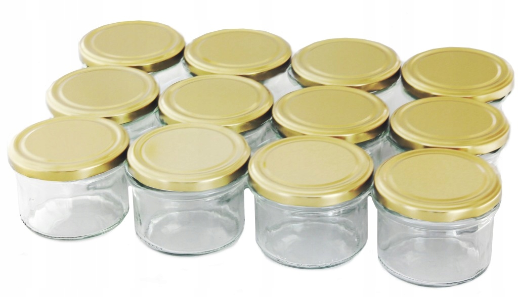 

Słoik szklany słoiki 235ml 12szt Pl produkt Z54