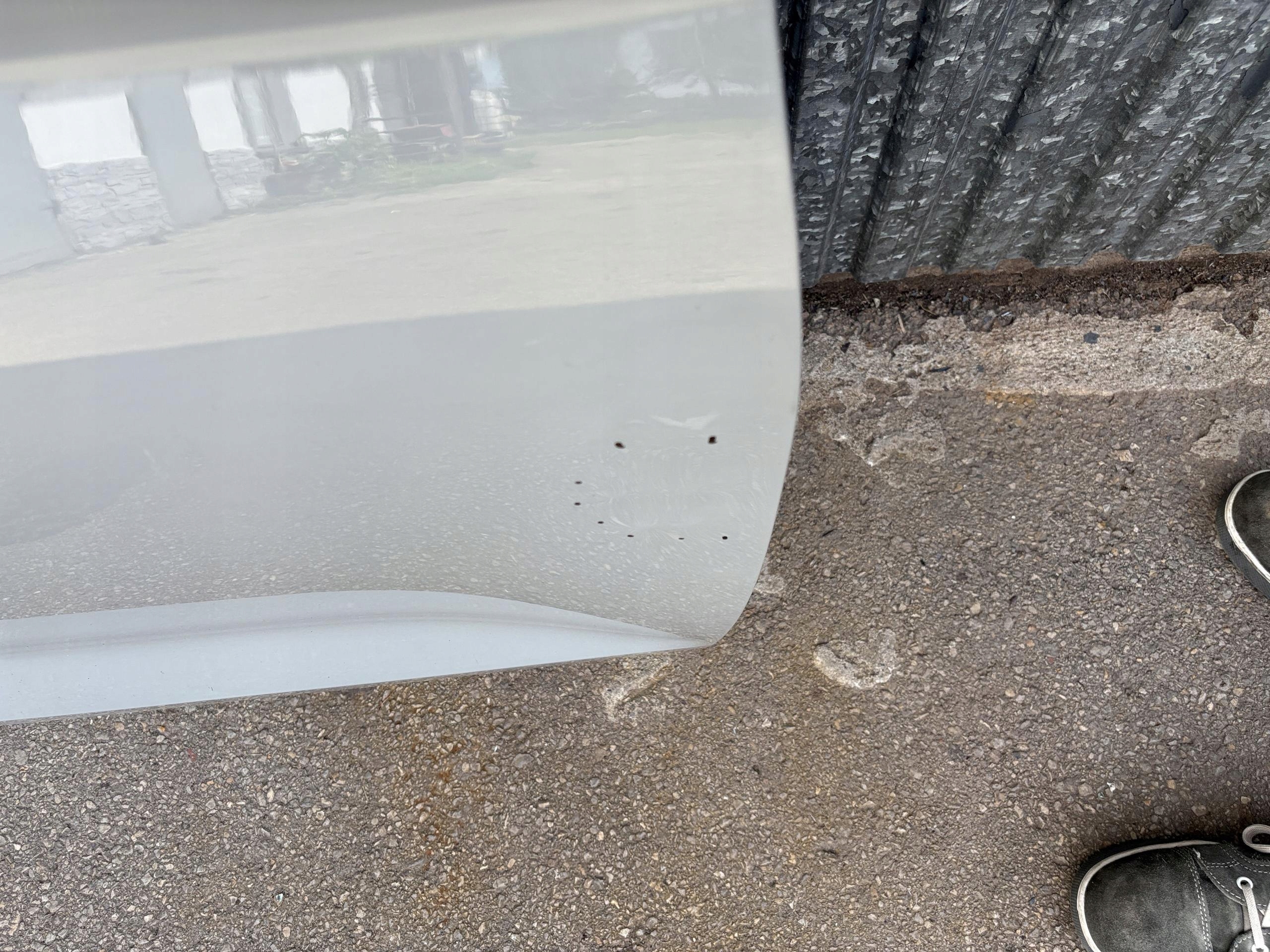 SKODA KODIAQ 565 DRZWI PRAWY PRZÓD 565831312 Strona zabudowy przód - prawa