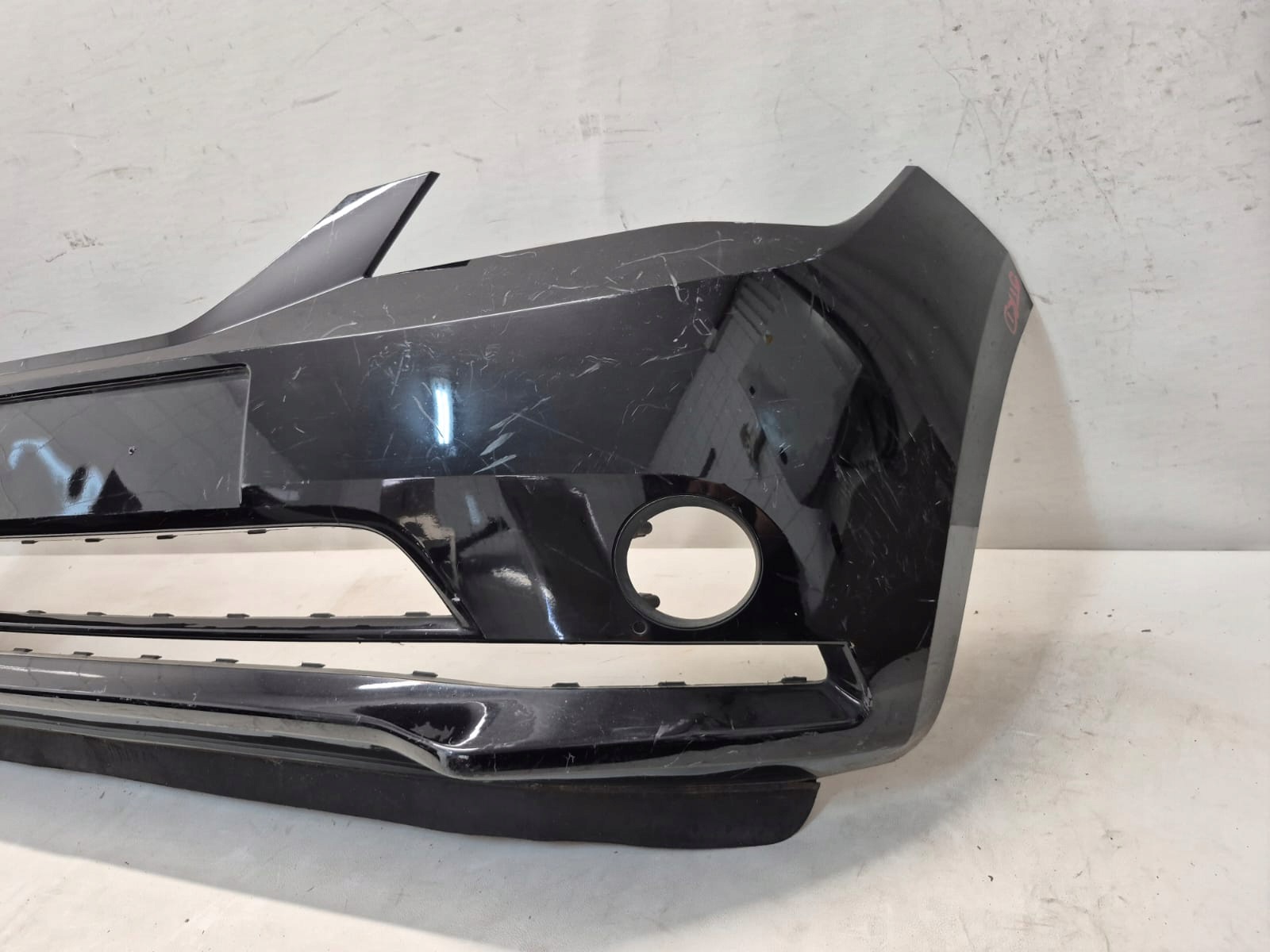 SEAT MII 11-19 bumper front front