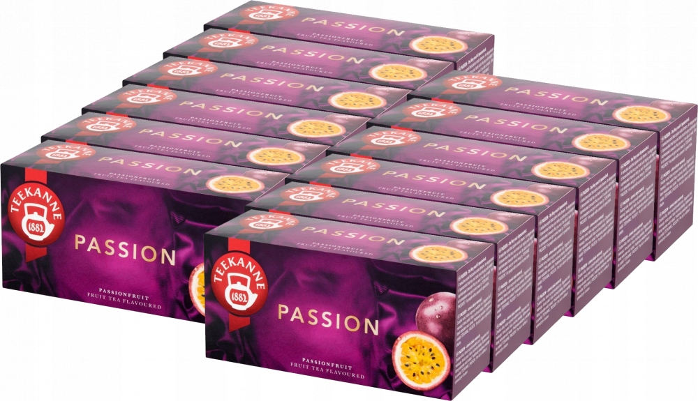 Teekanne Passion 20 kopert herbata ekspresowa owocowa x12