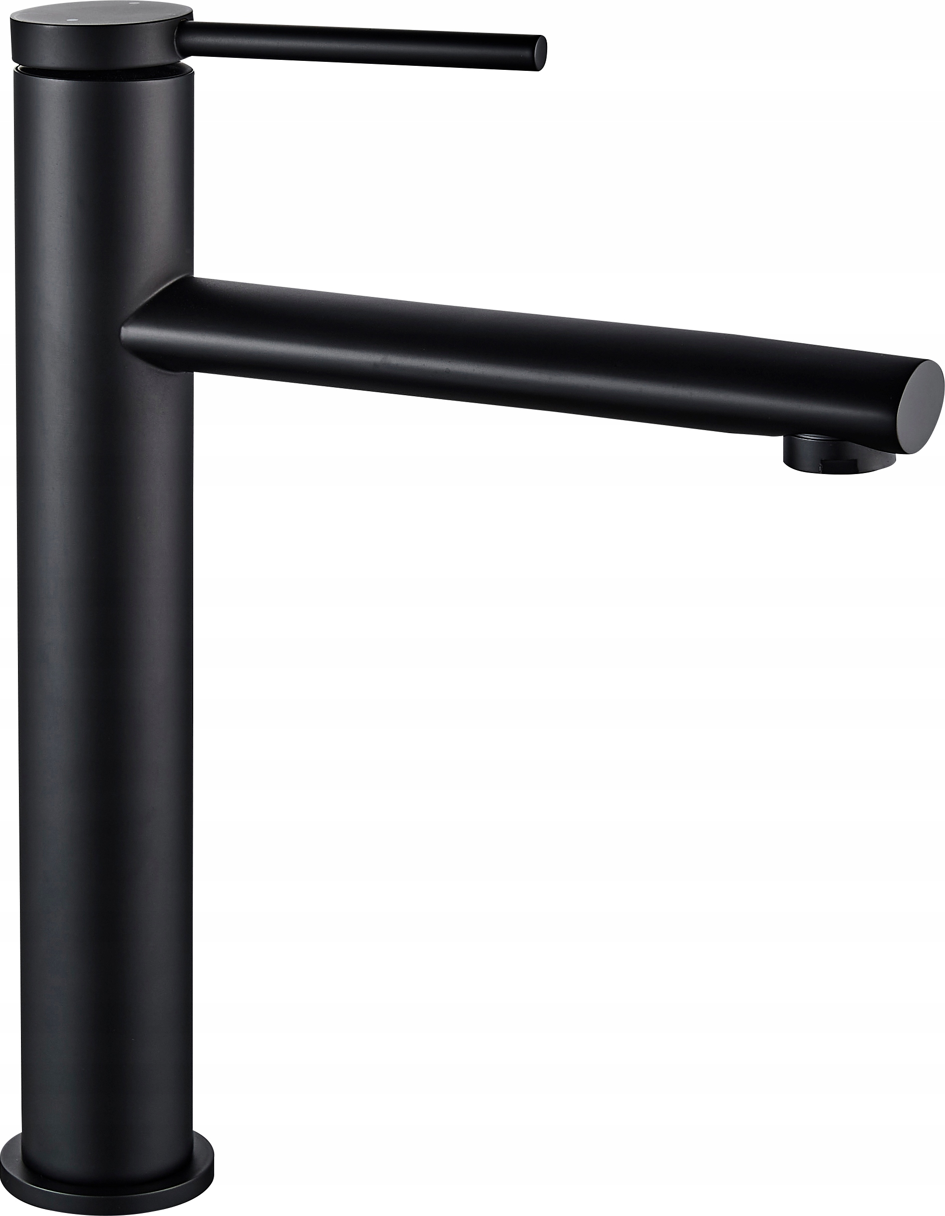

Bateria umywalkowa Oval Wysoka Black Czarna Rea