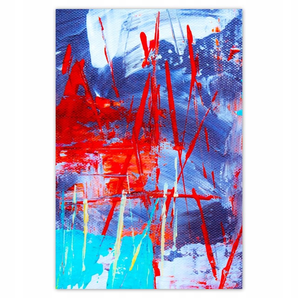 

Plakat 62x93 Abstrakcja Paula