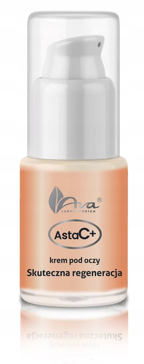 AVA ASTA C+ SKUTECZNA REGENERACJA KREM POD OCZY Marka Ava Laboratorium