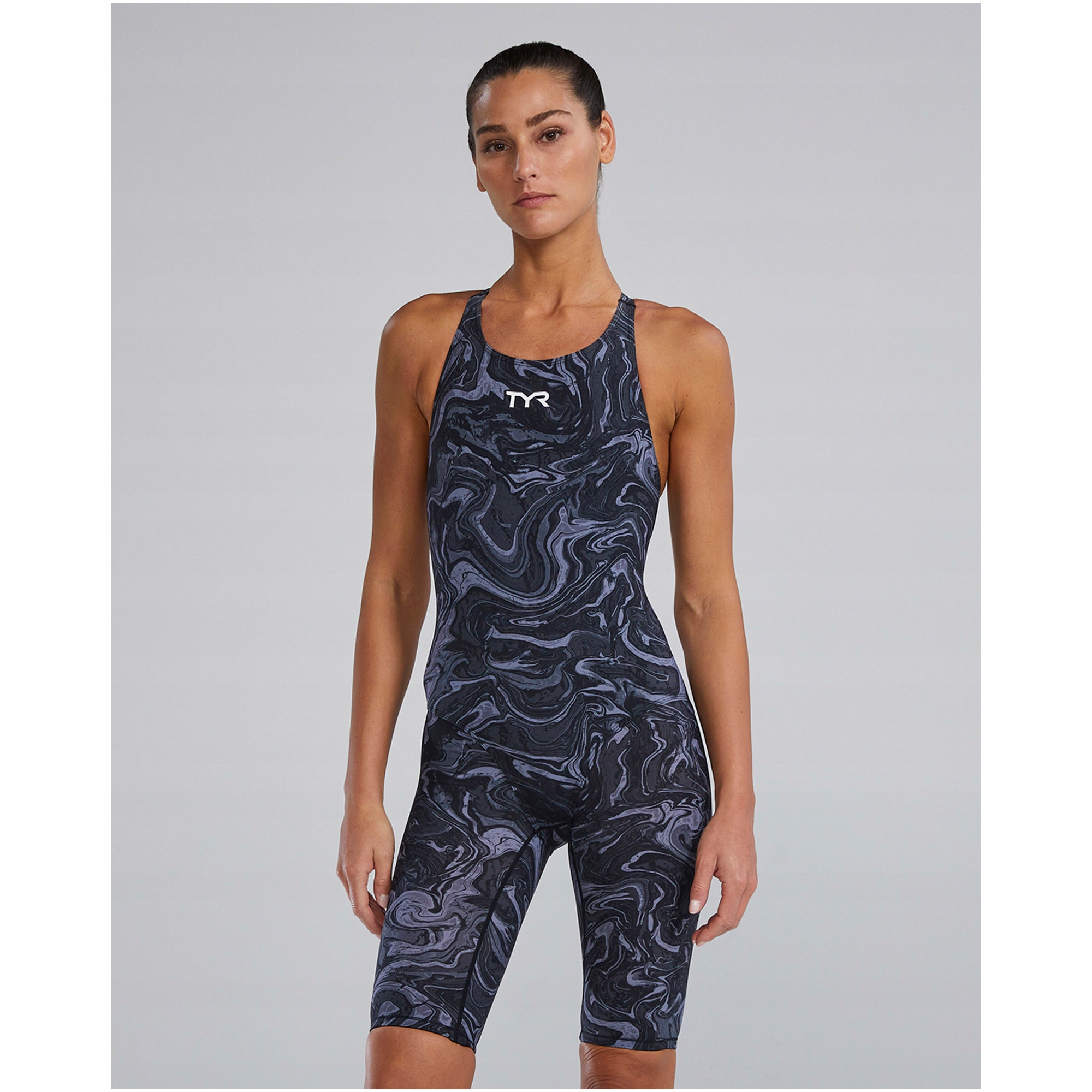 Tyr Strój pływacki startowy damski na zawody Thresher Open Back r. 22