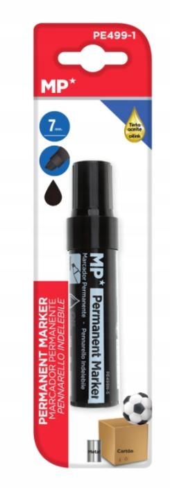 MARKER PERMANENTNY CZARNY MP