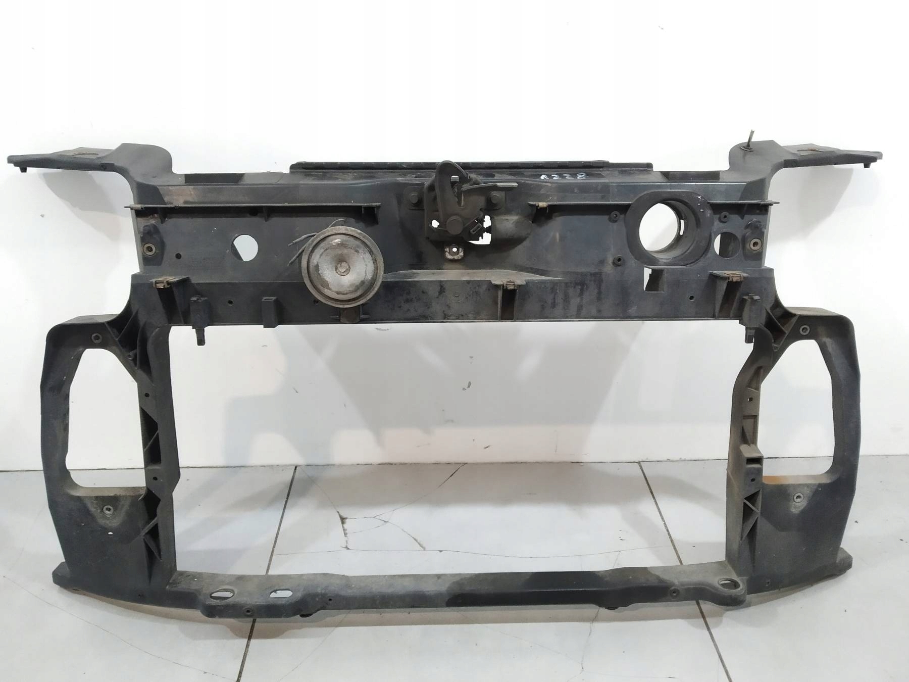 support panel for radiators Fiat Panda II (2003-2012)