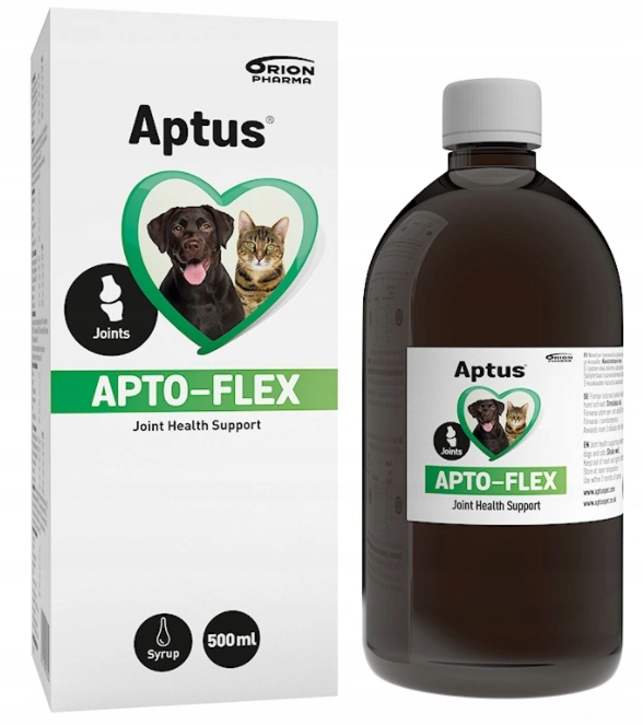 Levně Aptus Apto-flex 500 ml sirup na klouby pro Psa a Kočku