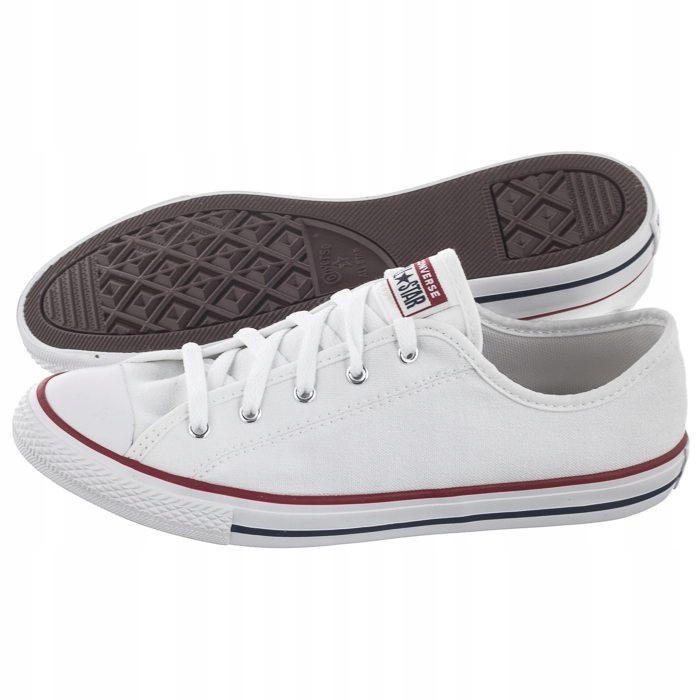 Dámské tenisky Converse Ct All Star Dainty 564981C Bílé