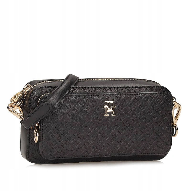 Dámská kabelka Tommy Hilfiger AW0AW18414 Bds Th Daily Camera Bag Mono