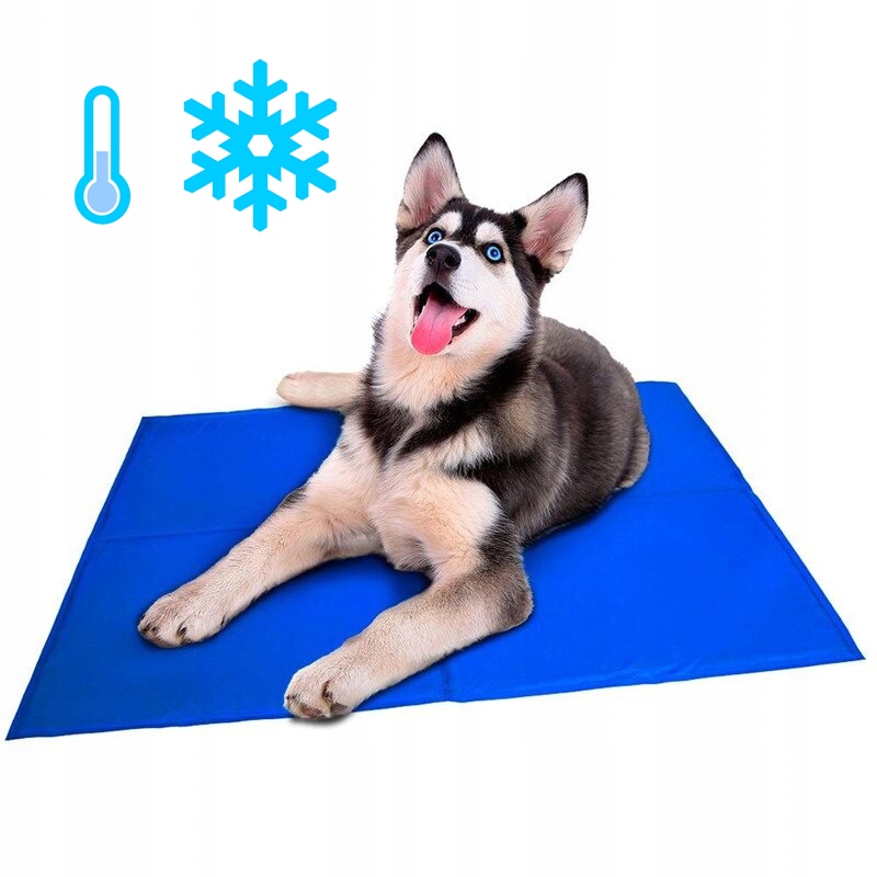 

Mata Chłodząca dla Psa Kota 60x80 cm Duża żelowa