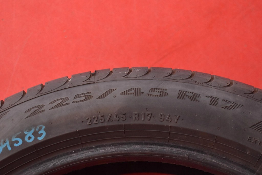 tyre tyres 2 pcs PIRELLI summer 225/45/17 25R