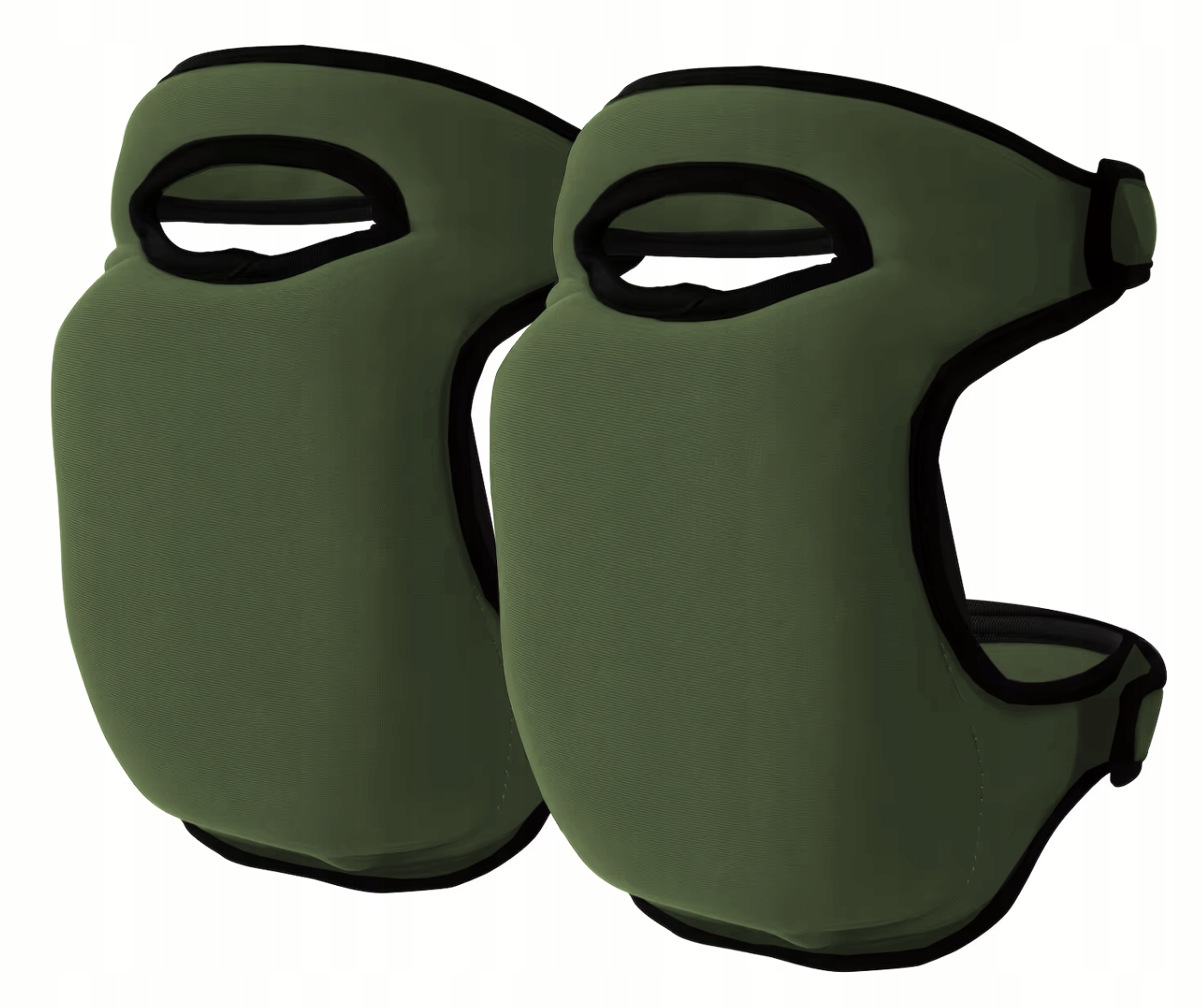 NAKOLANNIKI MIĘKKIE ODDYCHAJĄCE PIANKA Z PAMIĘCIĄ RZEP WYGODNE ELASTYCZNE