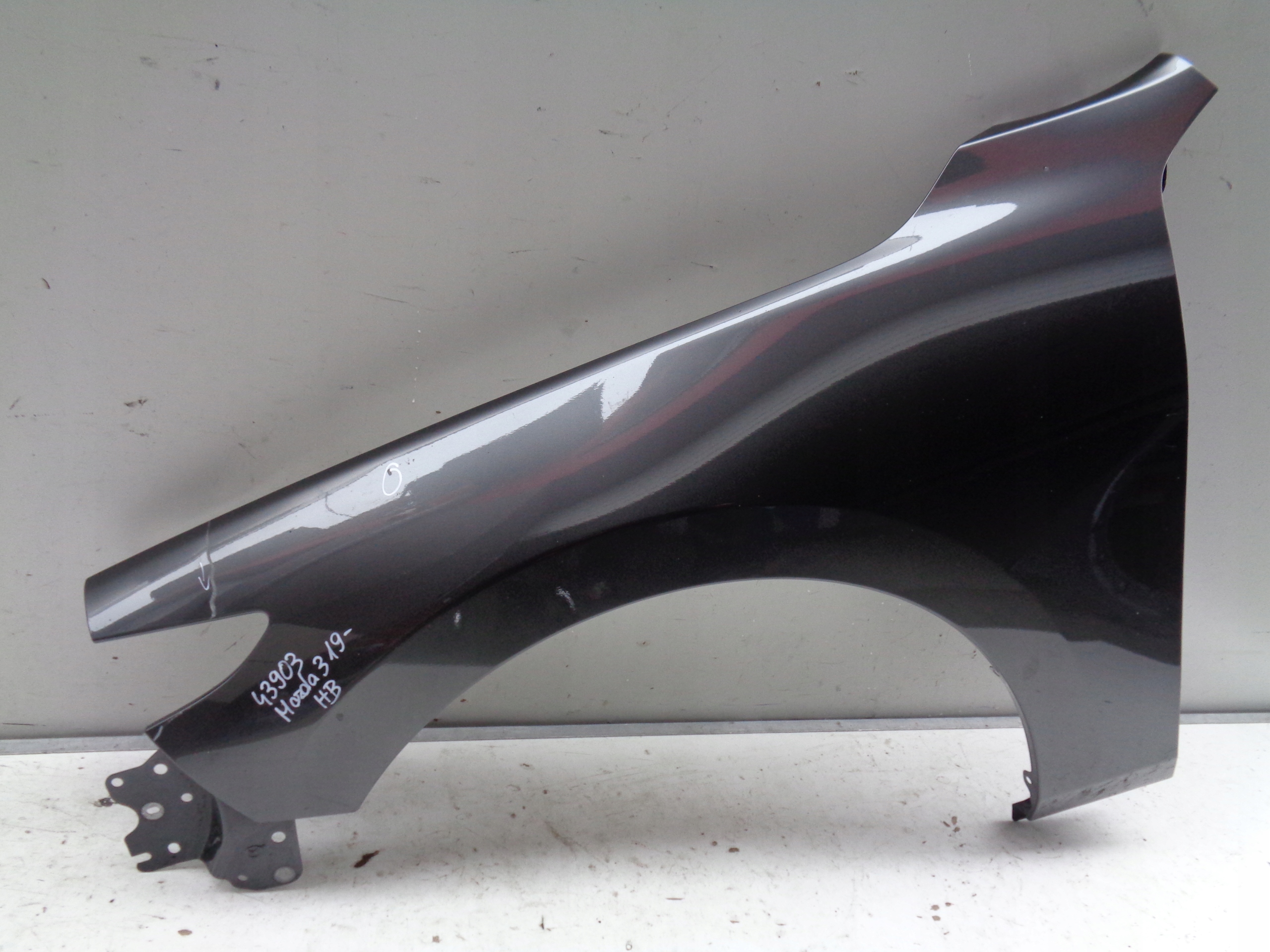 fender left front MAZDA 3 19- HB NR 43903