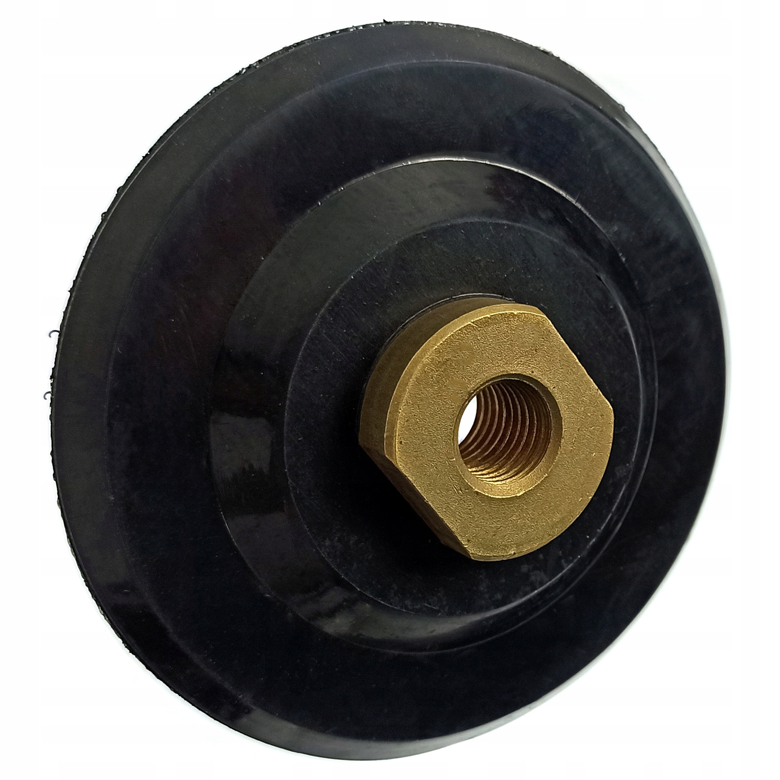 PRZYSTAWKA Z RZEPEM 100mm DYSK GUMOWY Marka Mar-pol