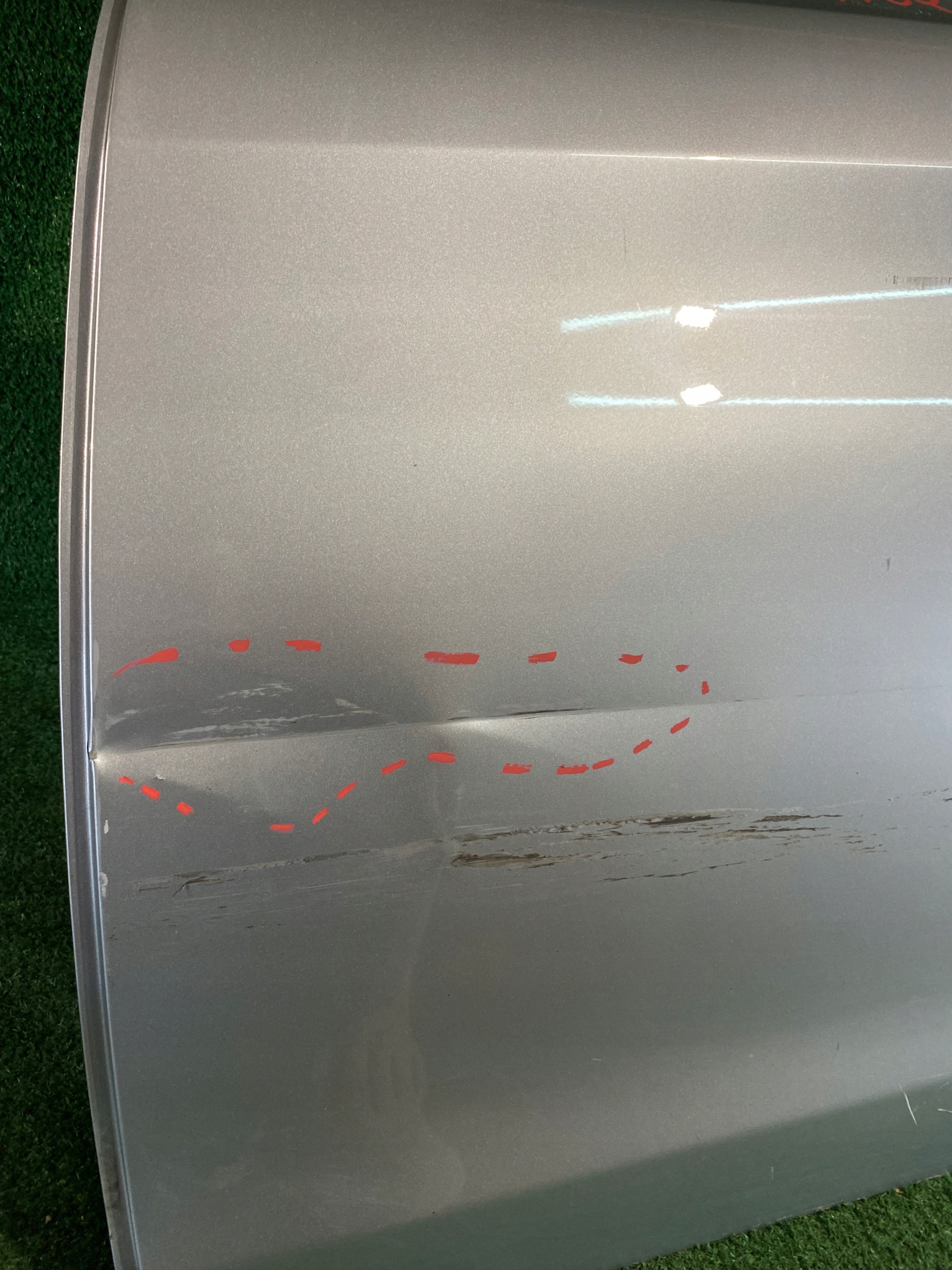 door rear. left PEUGEOT 308 T9 NR.1452