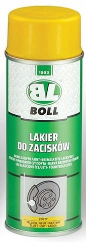 

Boll Lakier Do Zacisków Hamulcowych Żółty Farba