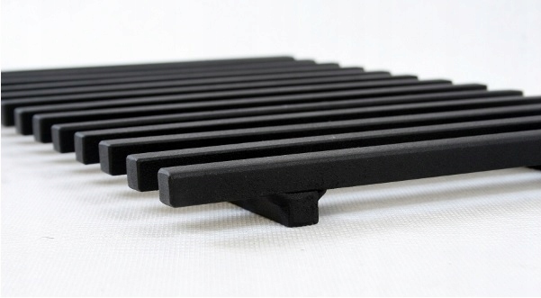 RUSZT STALOWY OGRODOWY KOMINKOWY DO KOMINKA 40x25 Materiał stal