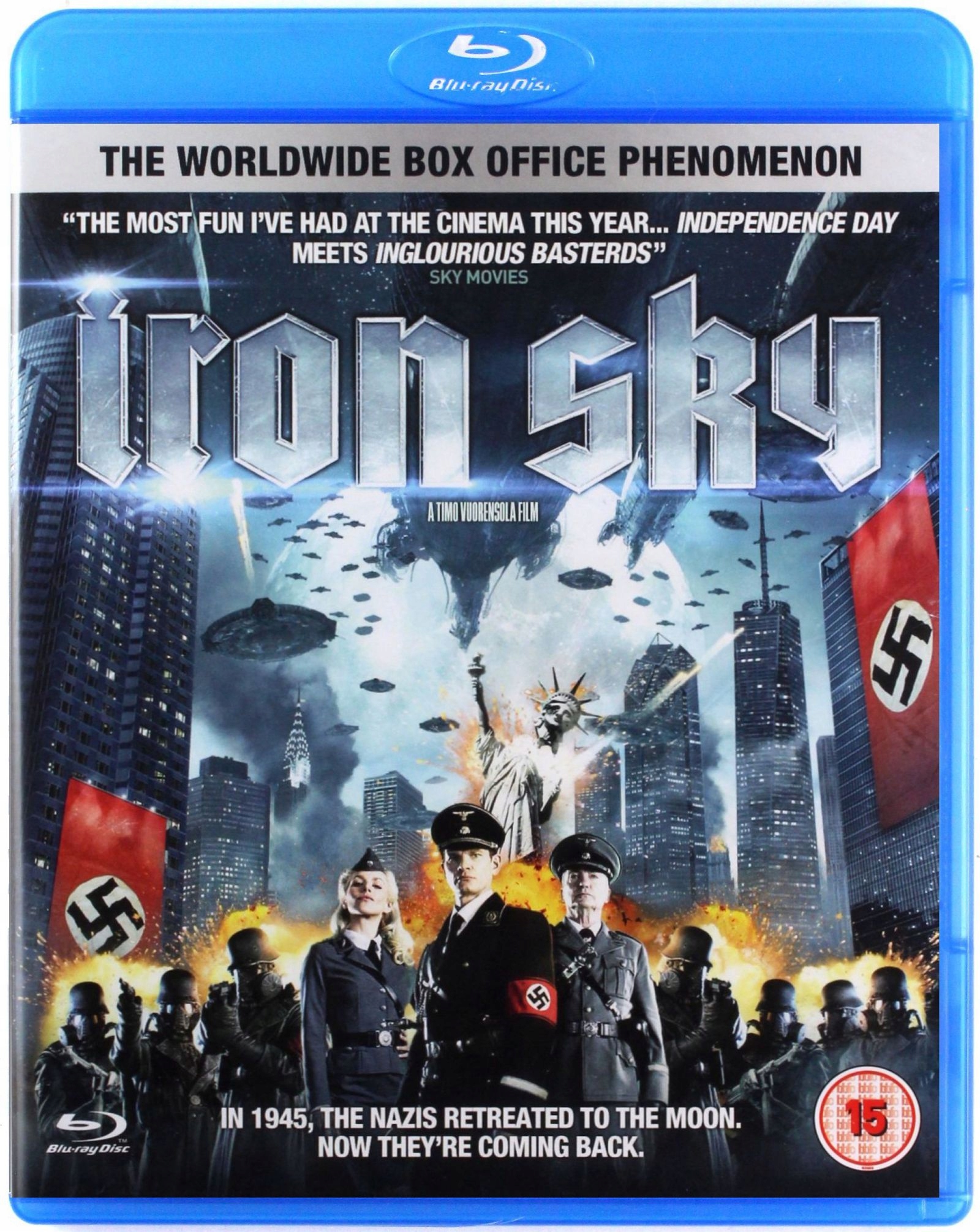 Iron Sky [en] [2BLU-RAY]