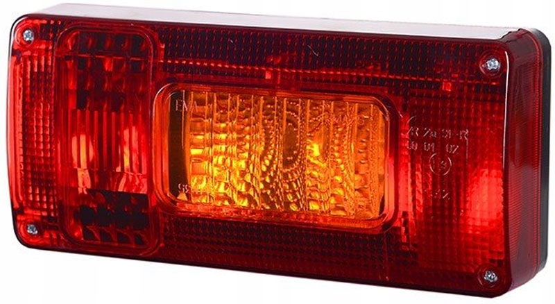 

Lampa Zespolona Przyczepki Kampera Lewa Tylna