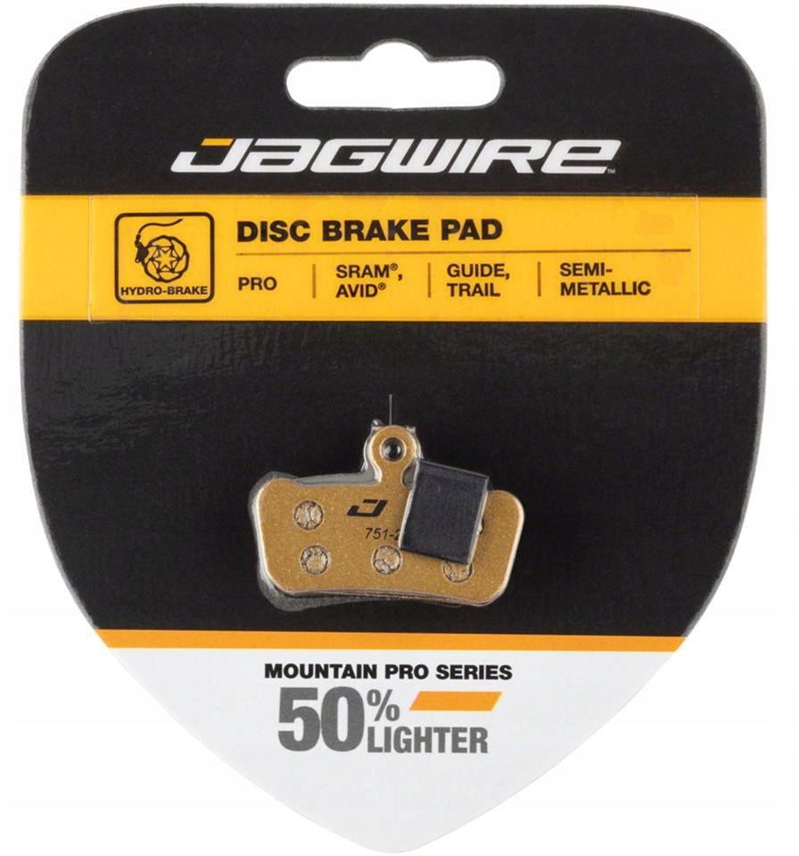 Klocki okładziny Jagwire DCA100 Sram Guide R Rs