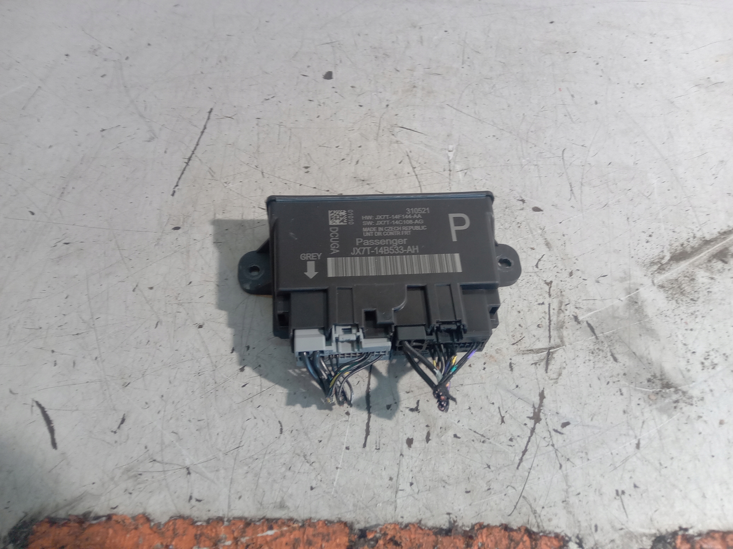 FORD FOCUS MK4 МОДУЛЬ ДВЕРИ JX7T-14B533-AH