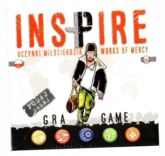 Gra Planszowa Inspire