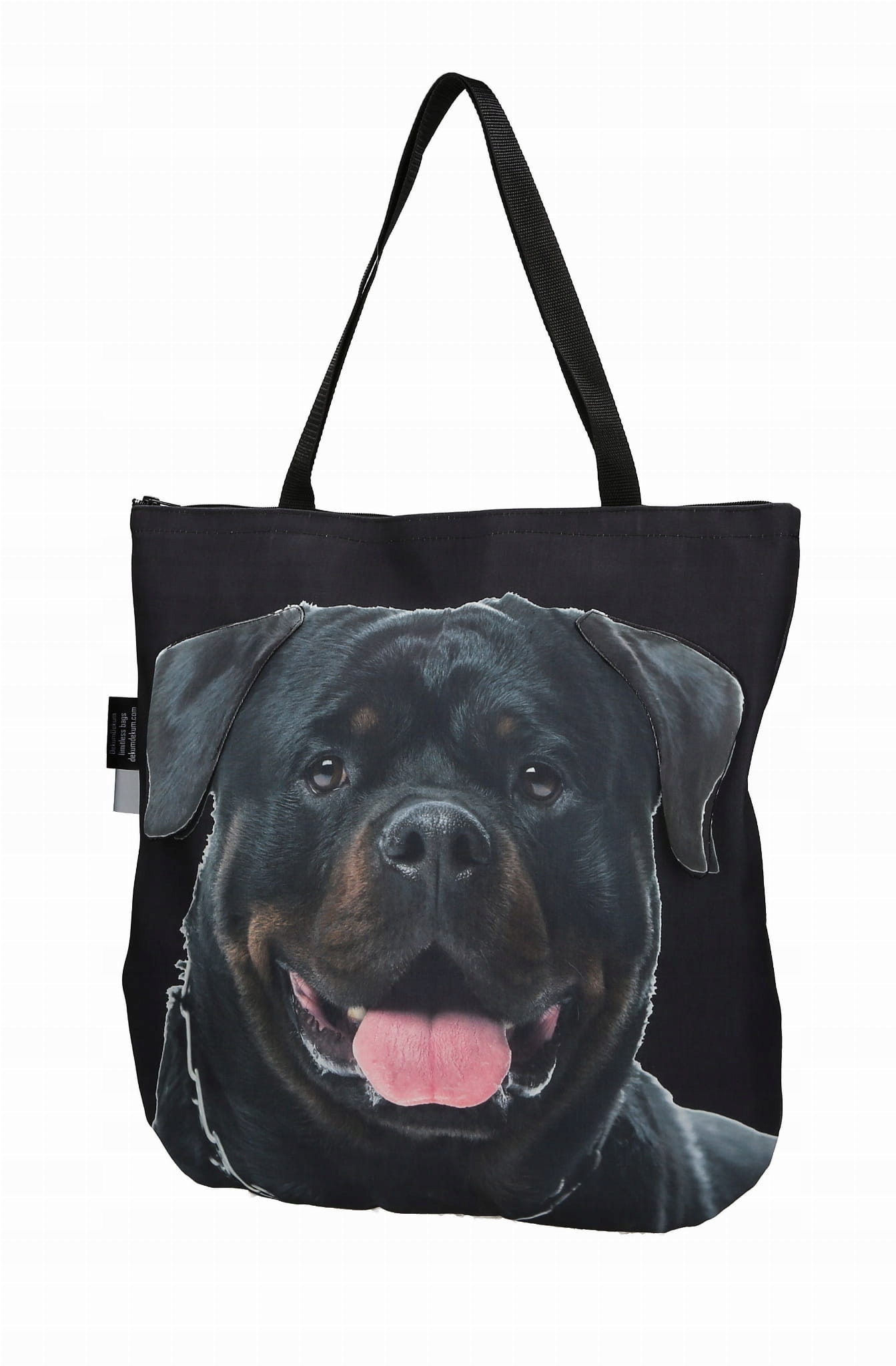 3D taška pro psa Rottweiler Nakupování přes rameno