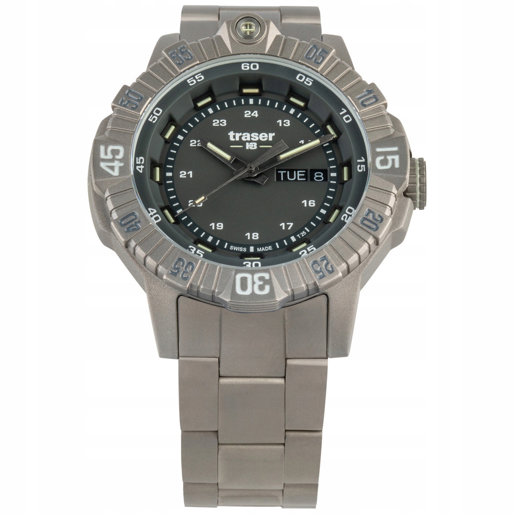 Pánské Hodinky Traser TS-110666 šedé