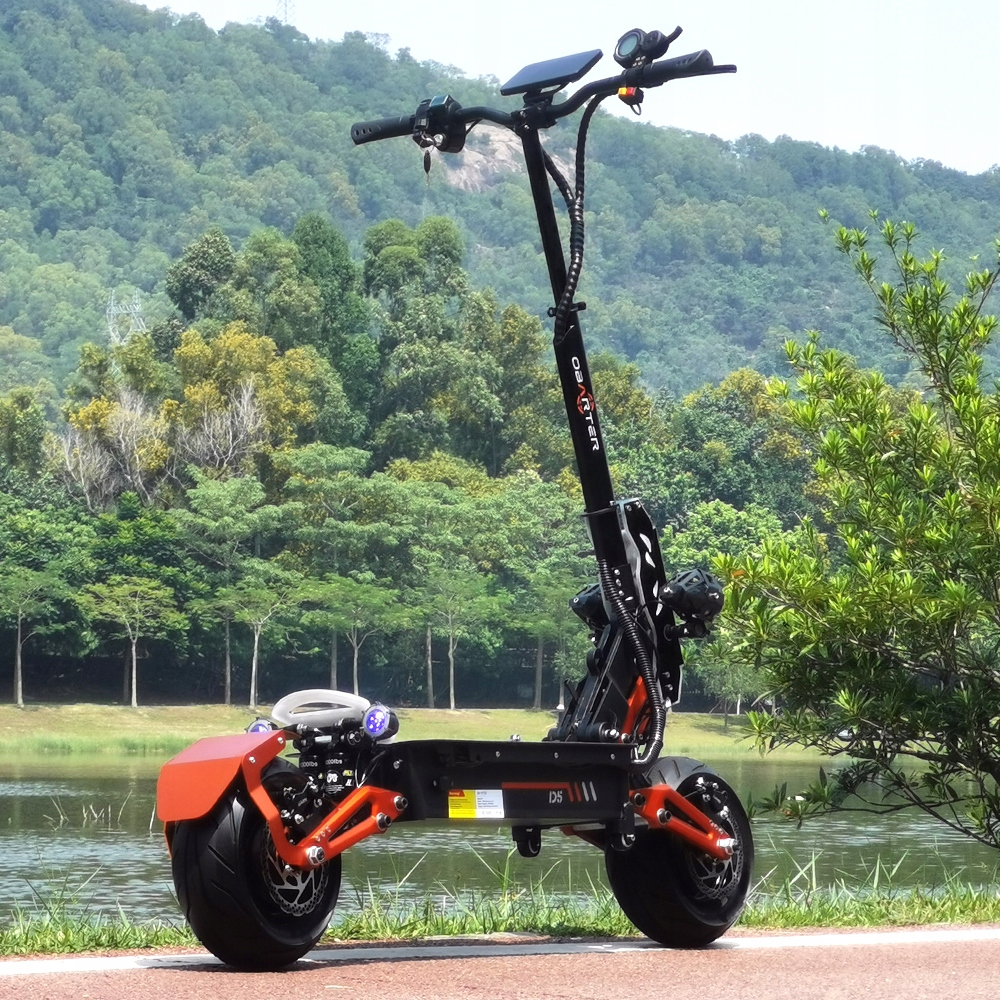 Electric Scooter Obarter D5 70KM/H 5000W 35AH Manufacturer's code 4537366631235