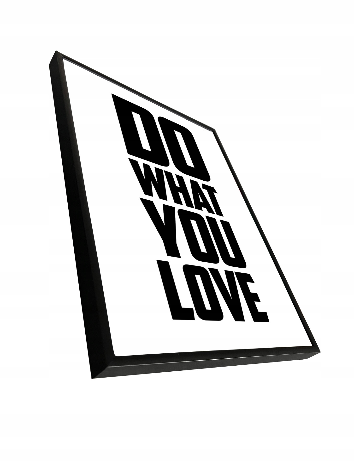 OBRAZY PLAKATY W RAMIE Materiał wykonania szkło