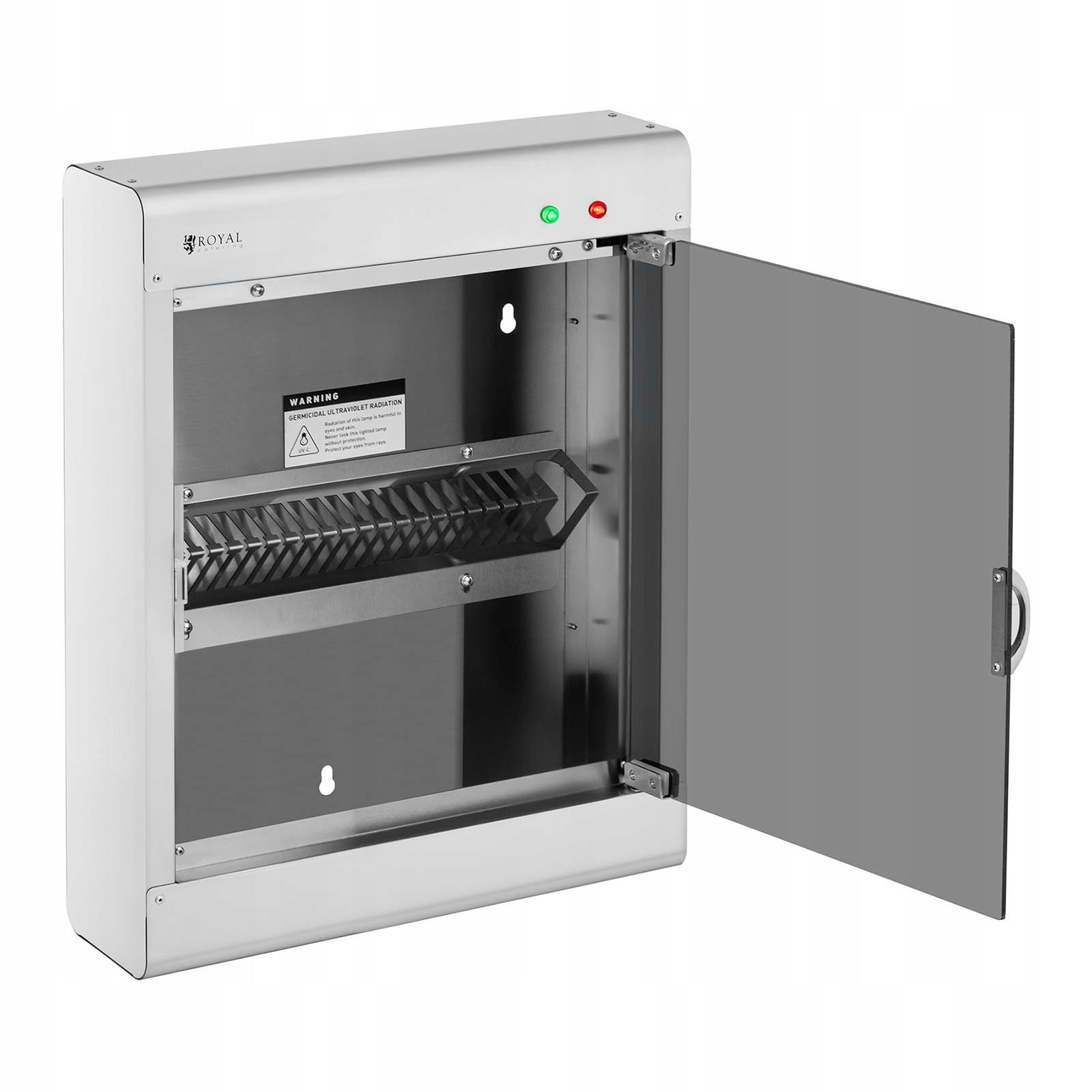 STERYLIZATOR NA 20 NOŻY ANTYBAKTERYJNA LAMPA UV Pojemność 20 szt.