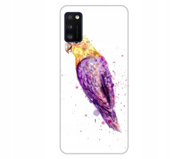 

Etui na telefon Samsung Galaxy A41 Ptak papuga akw