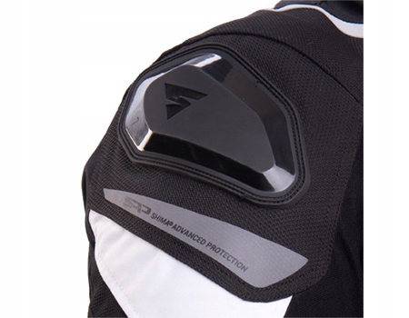 Kurtka motocyklowa SHIMA Mesh Pro black r S Rodzaj Męskie